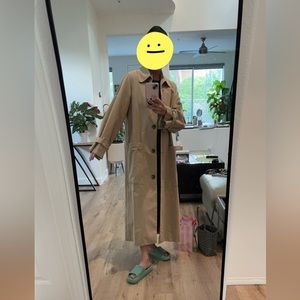 Zara trench coat